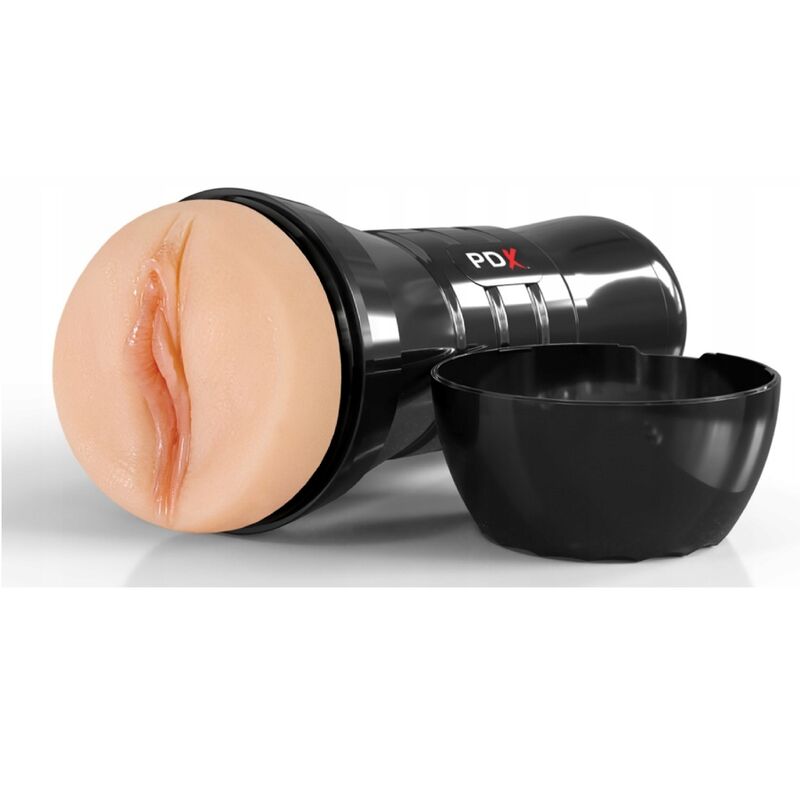 Masturbatore Maschile PDX EXTREME Wet Pussies Super Juicy Snatch — Light