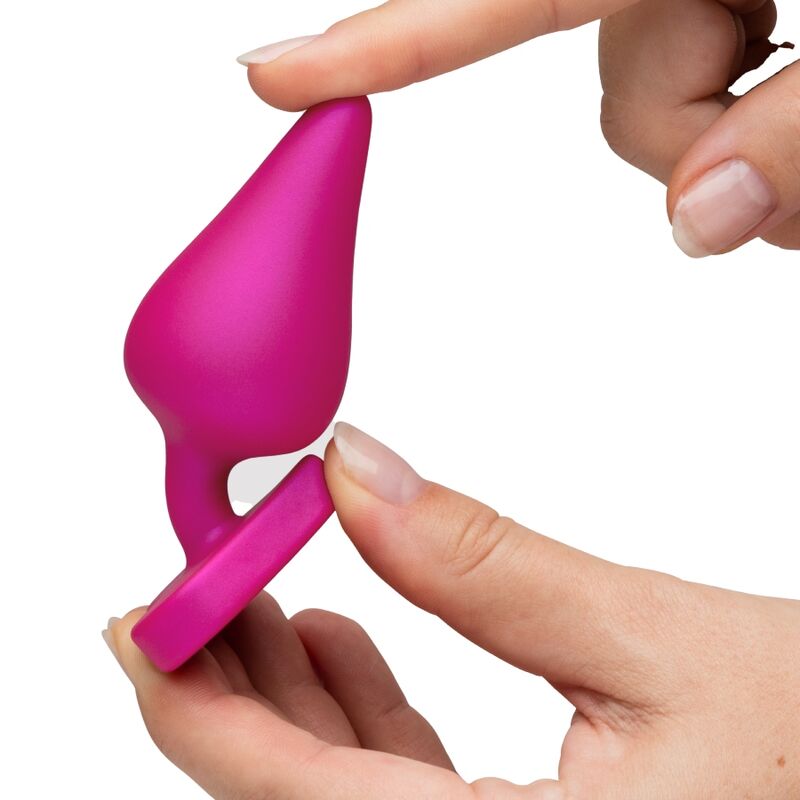 Kit Allenamento Anale ROMP Luster S/M/L — Base a Forma di Cuore