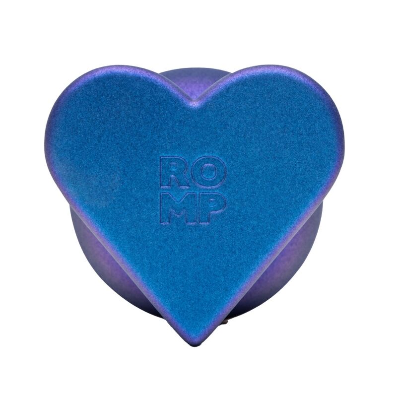 Kit Allenamento Anale ROMP Luster S/M/L — Base a Forma di Cuore