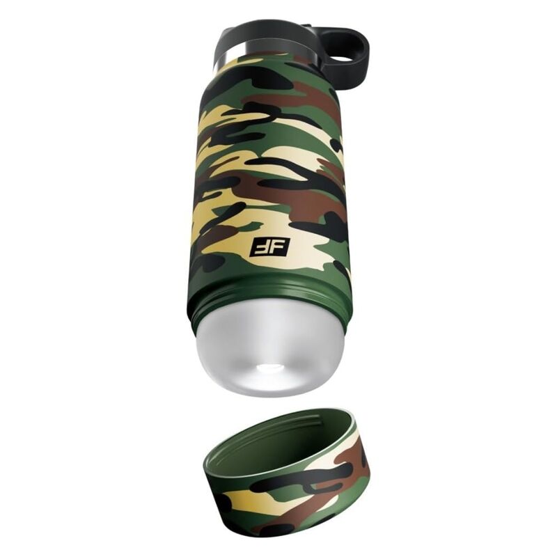 Masturbatore Maschile PDX PLUS+ Fap Flask Happy Camper — Camouflage