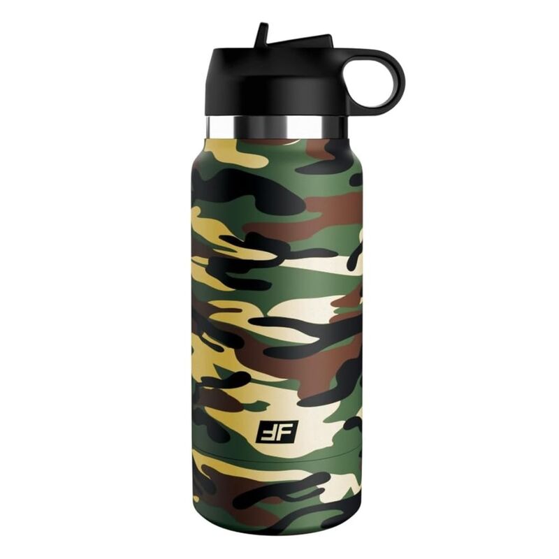Masturbatore Maschile PDX PLUS+ Fap Flask Happy Camper — Camouflage