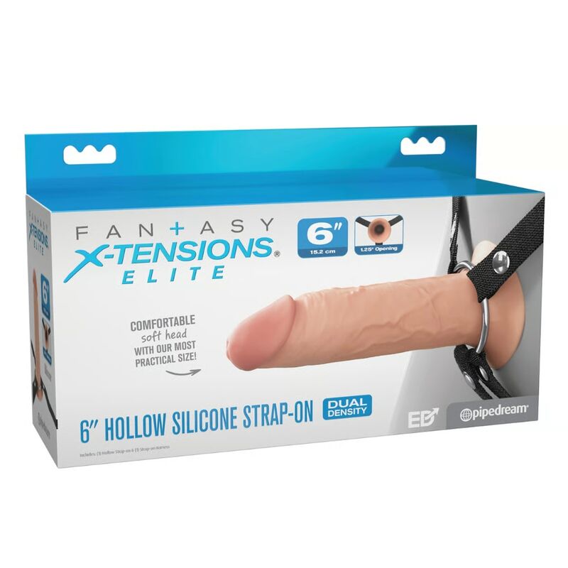 Strap-on Cavo FANTASY X-TENSIONS Elite 15.2 CM — Silicone