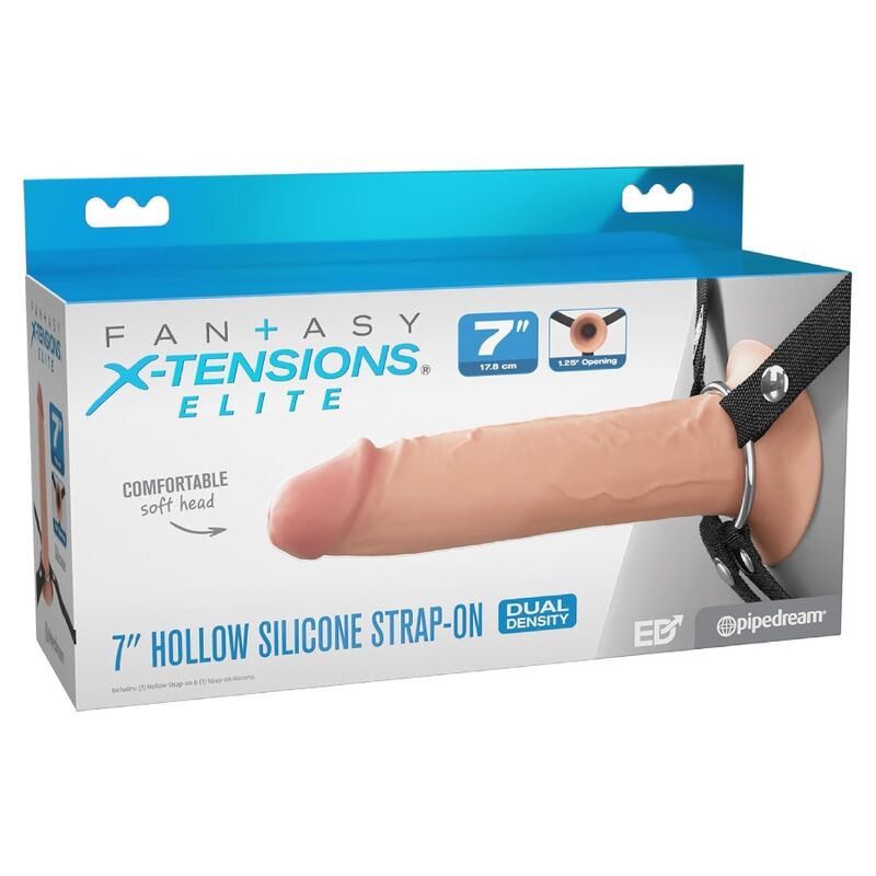 Strap-on Cavo FANTASY X-TENSIONS ELITE Silicone - 17,8 cm