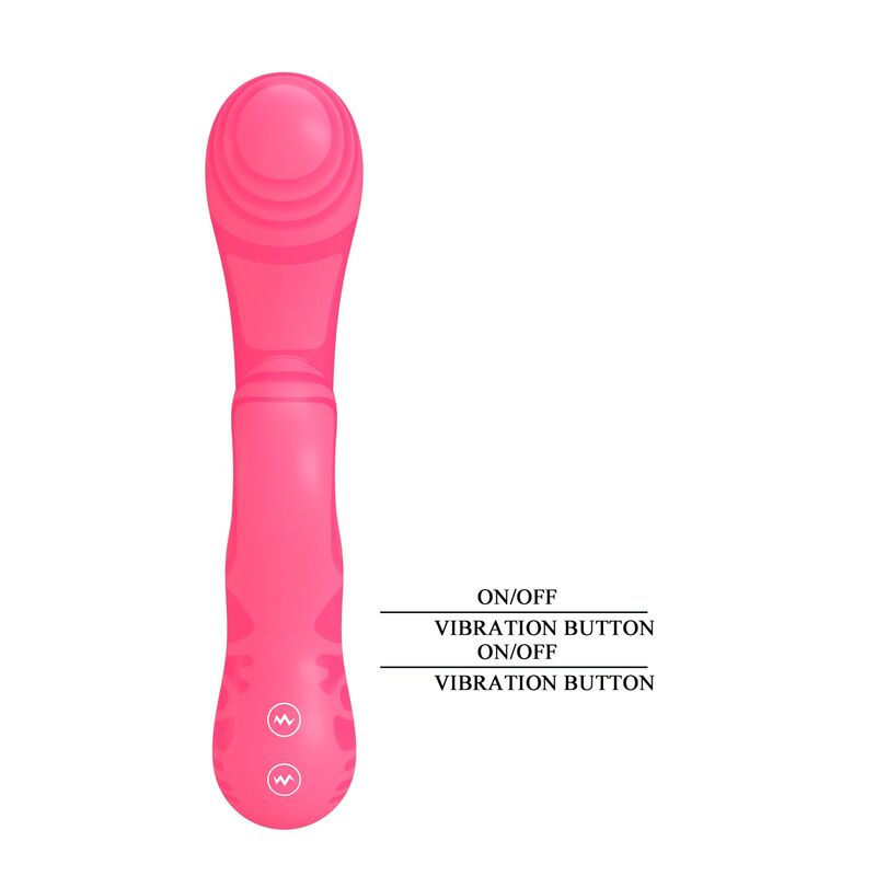 Massaggiatore Doppio HIGH TECH Verity — Rosa