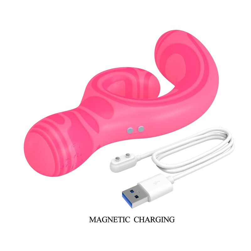Massaggiatore Doppio HIGH TECH Verity — Rosa