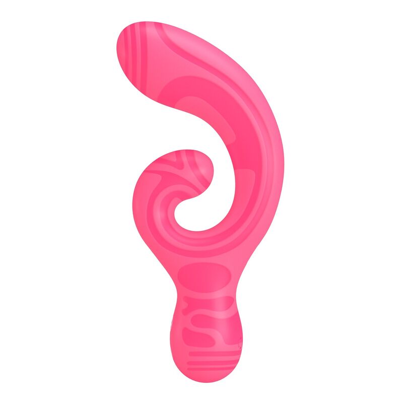Massaggiatore Doppio HIGH TECH Verity — Rosa