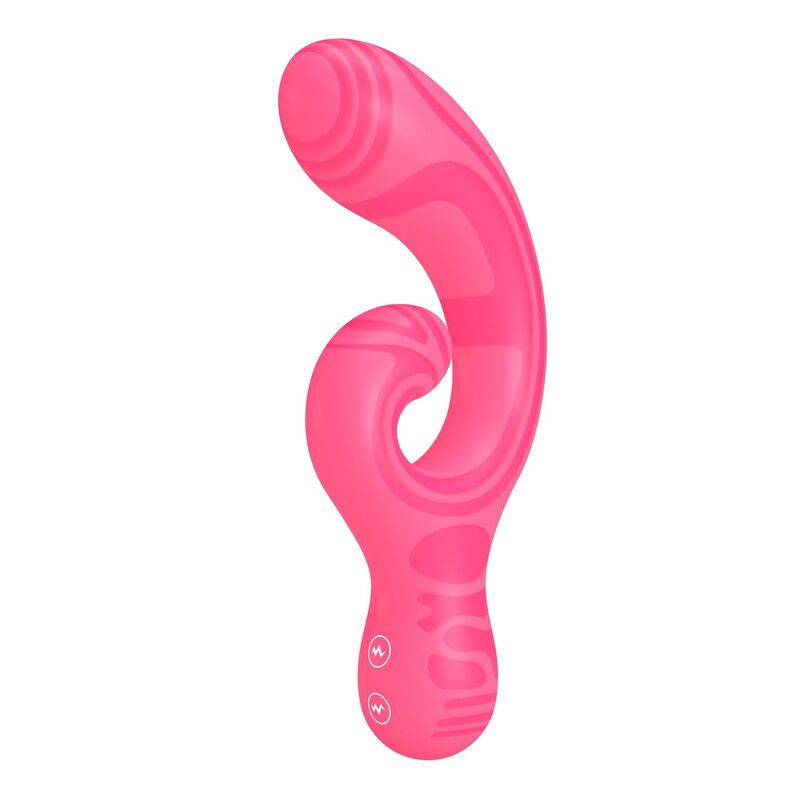 Massaggiatore Doppio HIGH TECH Verity — Rosa