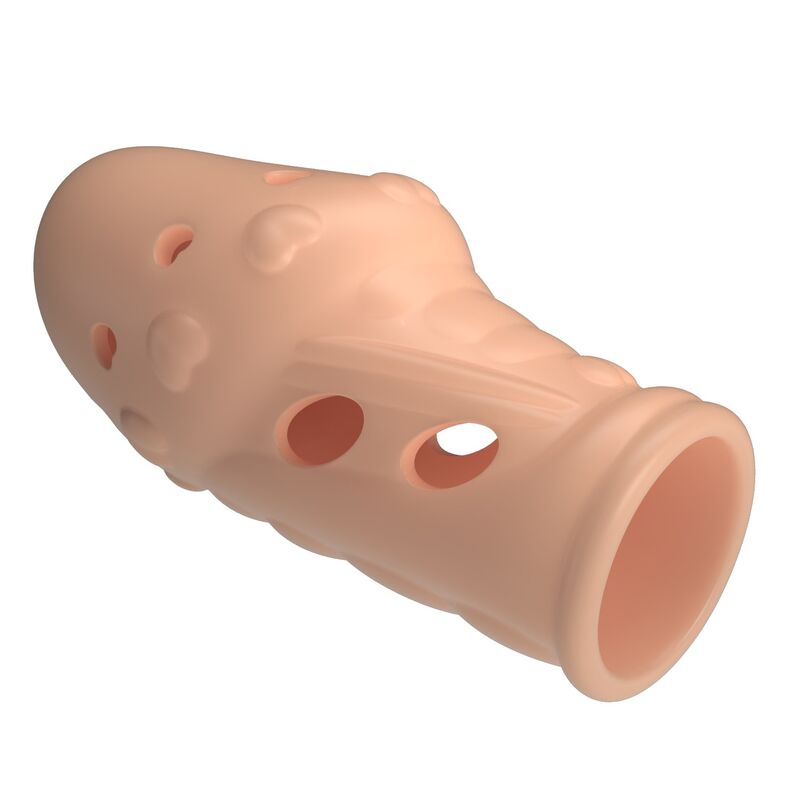 Guaina per Pene Pretty Love Socker Textured — Naturale