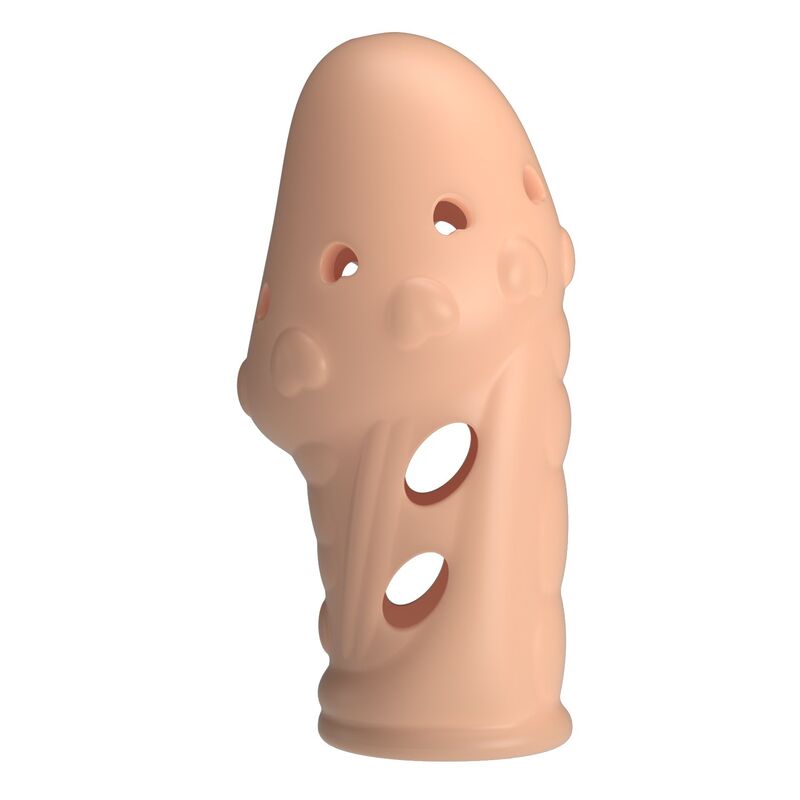 Guaina per Pene Pretty Love Socker Textured — Naturale