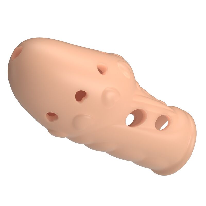 Guaina per Pene Pretty Love Socker Textured — Naturale