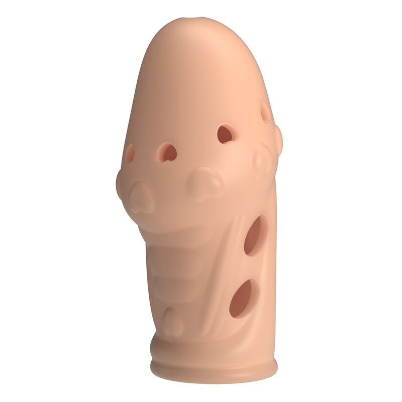 Guaina per Pene Pretty Love Socker Textured — Naturale