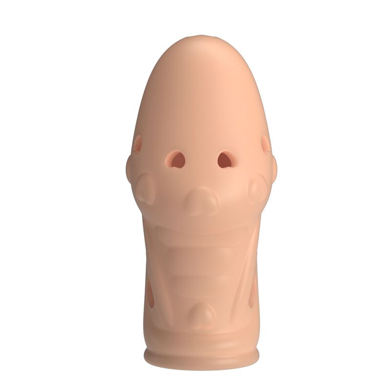 Guaina per Pene Pretty Love Socker Textured — Naturale