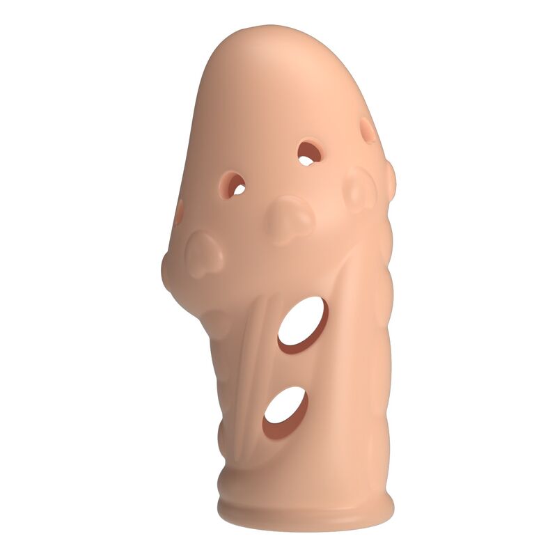 Guaina per Pene Pretty Love Socker Textured — Naturale