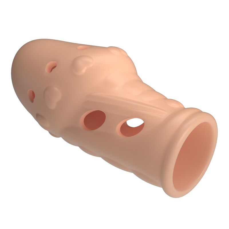 Guaina per Pene Pretty Love Socker Textured — Naturale