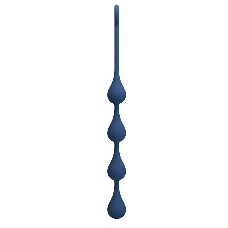 Perle Anali MR PLAY Silicone M — Blu