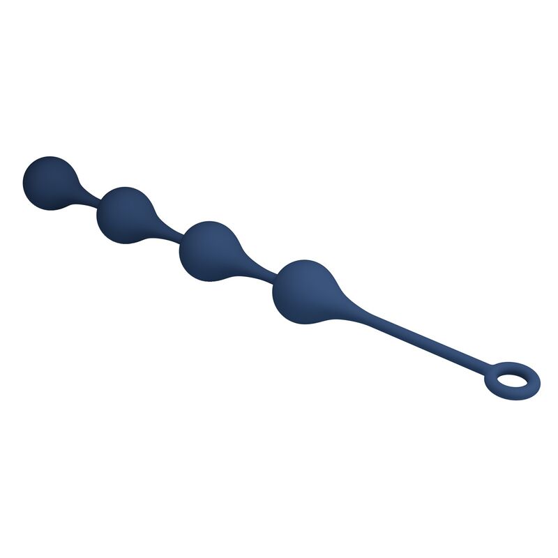 Perle Anali MR PLAY XL — Blu