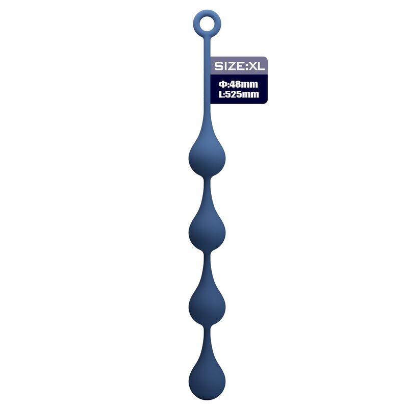 Perle Anali MR PLAY XL — Blu