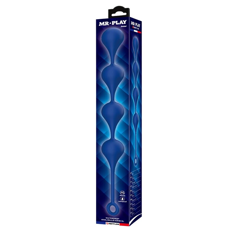 Perle Anali MR PLAY XL — Blu