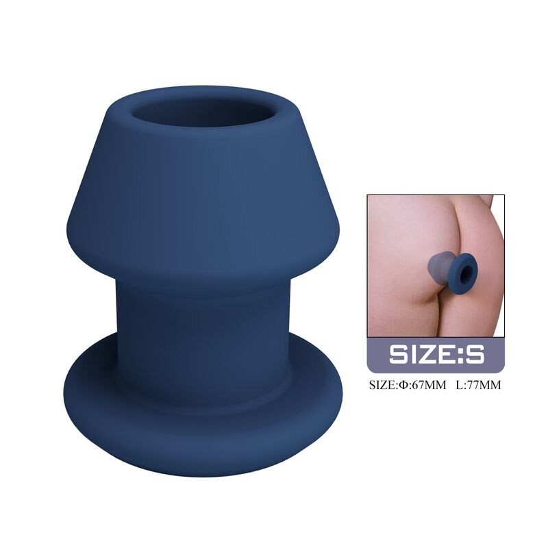 Plug Anale Cavo MR PLAY Jack — Blu S