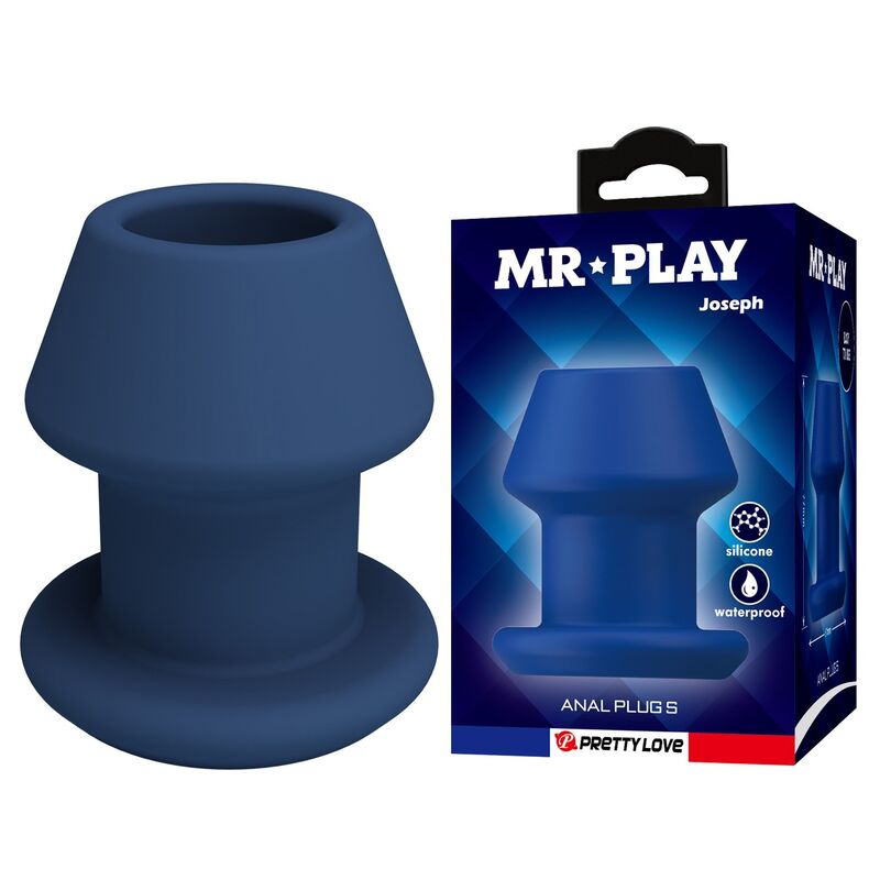 Plug Anale Cavo MR PLAY Jack — Blu S