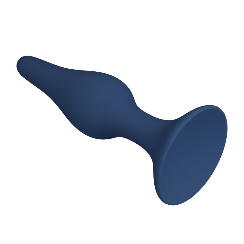 Plug Anale Conico MR PLAY XL — Blu