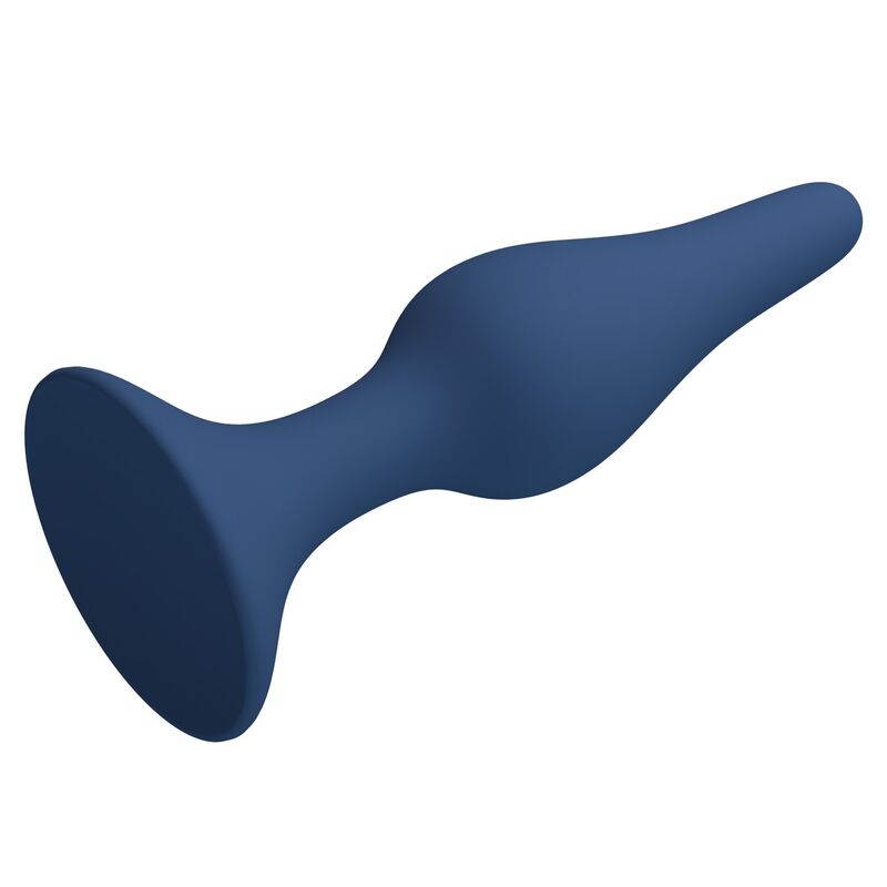 Plug Anale MR PLAY Slim — Blu S