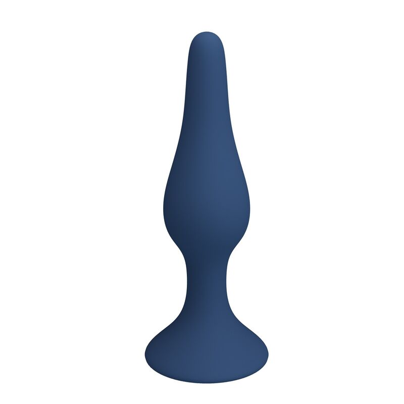 Plug Anale MR PLAY Slim — Blu S