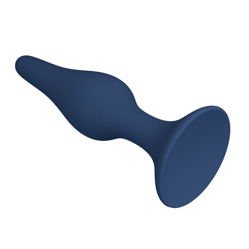 Plug Anale MR PLAY Slim — Blu S