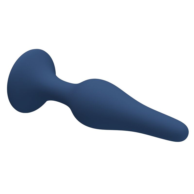 Plug Anale MR PLAY Slim — Blu S