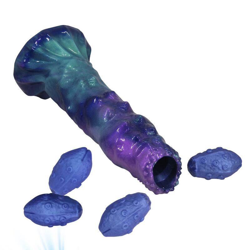 Dildo Gonfiabile Power Monsters Duskwalker Sentinel — Tricolore