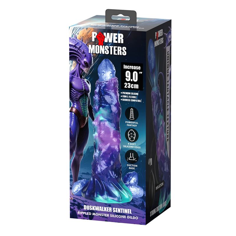 Dildo Gonfiabile Power Monsters Duskwalker Sentinel — Tricolore