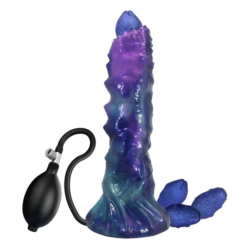 Dildo Gonfiabile Power Monsters Duskwalker Sentinel — Tricolore