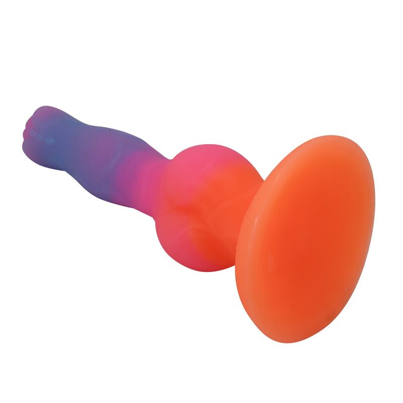 Dildo in Silicone POWER MONSTERS Hercules Fantasy — Multicolore