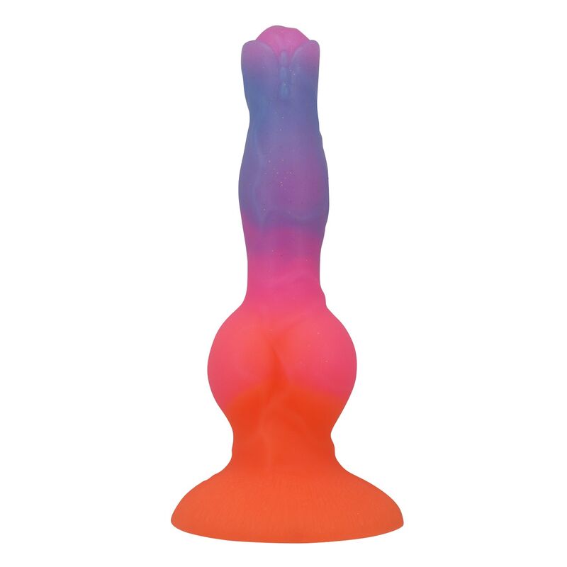 Dildo in Silicone POWER MONSTERS Hercules Fantasy — Multicolore