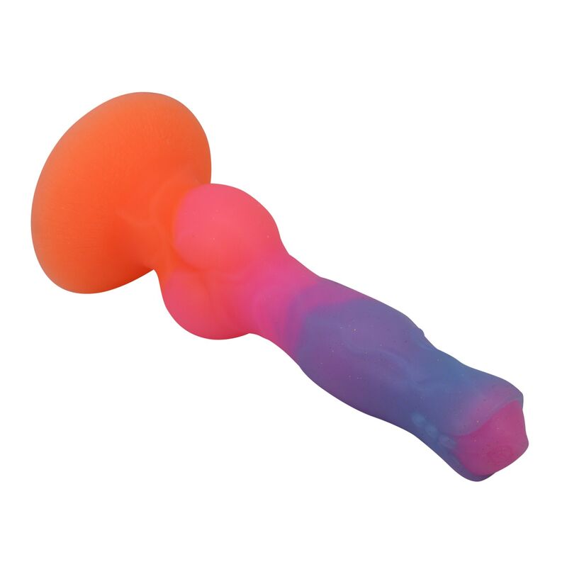 Dildo in Silicone POWER MONSTERS Hercules Fantasy — Multicolore