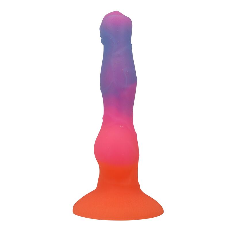 Dildo in Silicone POWER MONSTERS Hercules Fantasy — Multicolore