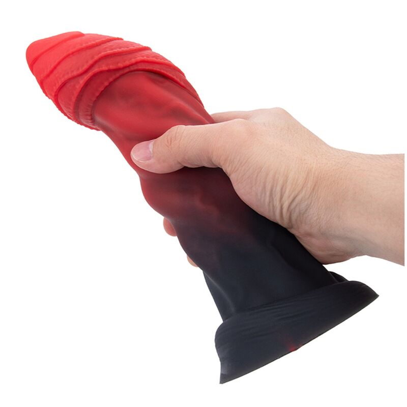 Dildo Power Monsters Infernal Goliath — Bicolore Fantasy