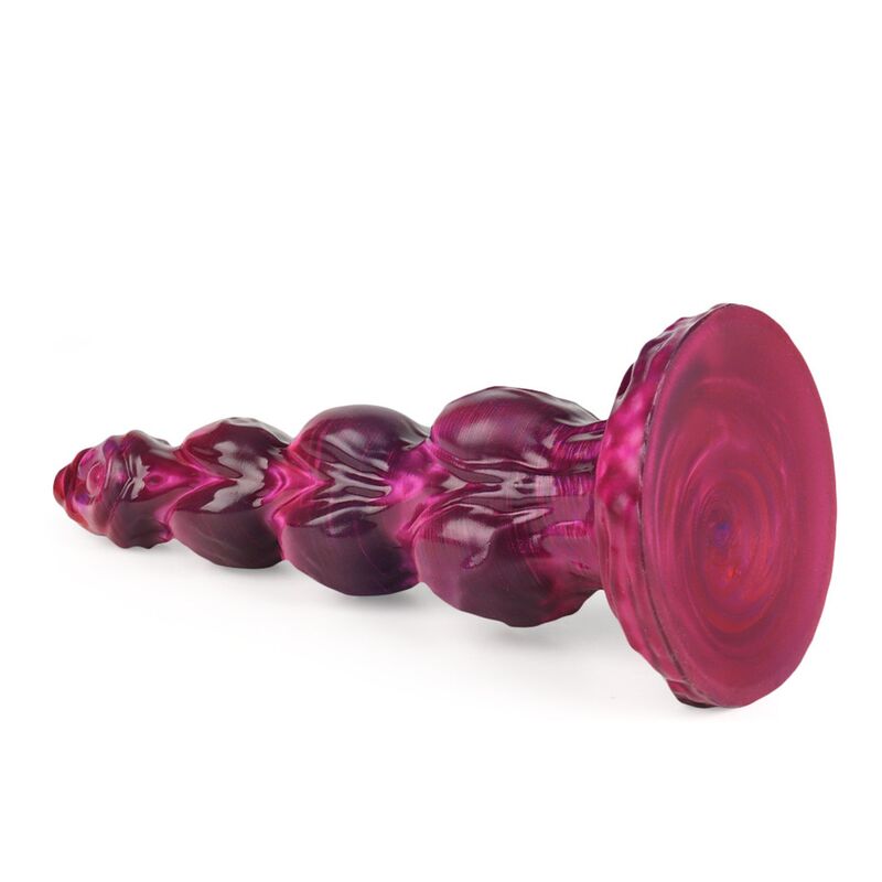 Dildo Fantasy POWER MONSTERS Primal Beastlord — Rosa Traslucido