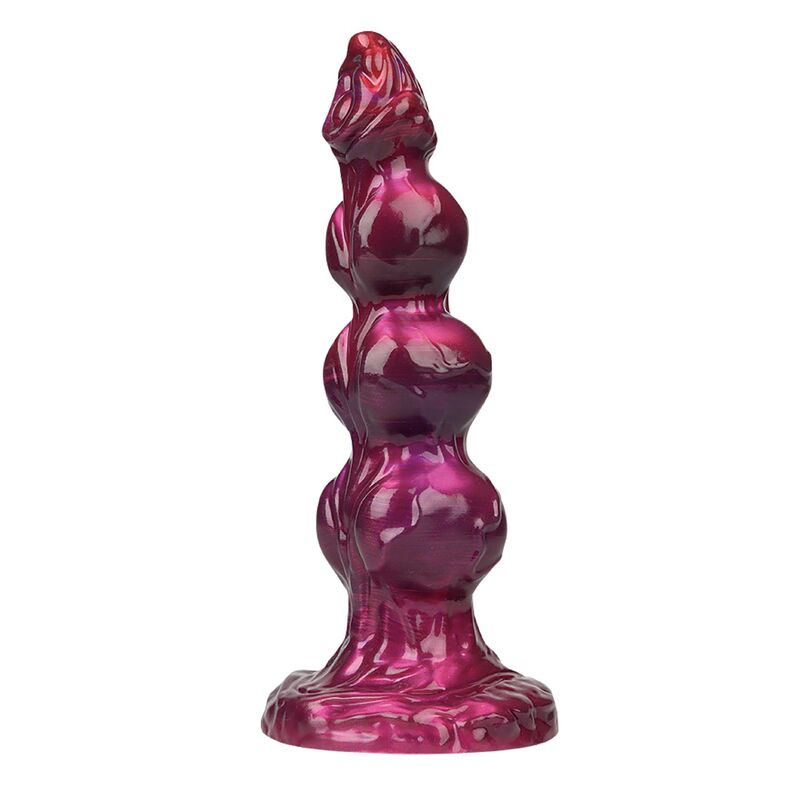 Dildo Fantasy POWER MONSTERS Primal Beastlord — Rosa Traslucido