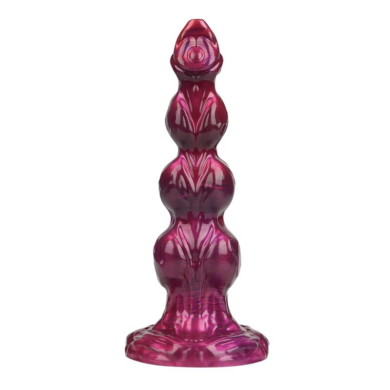 Dildo Fantasy POWER MONSTERS Primal Beastlord — Rosa Traslucido
