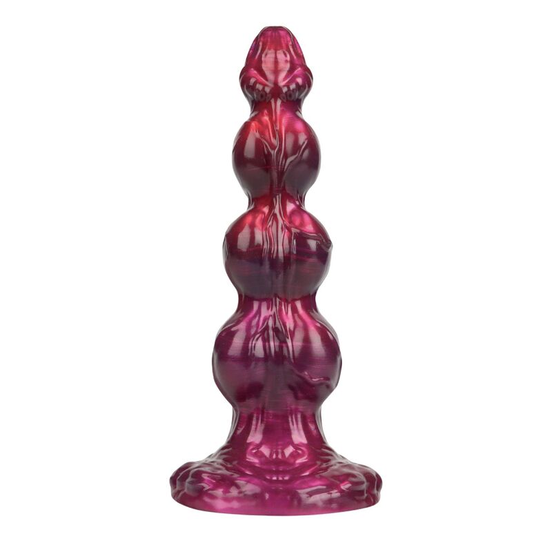 Dildo Fantasy POWER MONSTERS Primal Beastlord — Rosa Traslucido