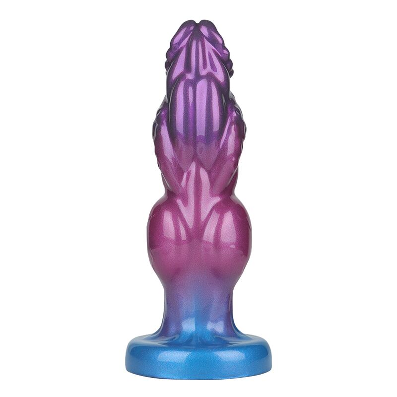 Dildo Gonfiabile Power Monsters Rift Titan Bicolore — 24 cm