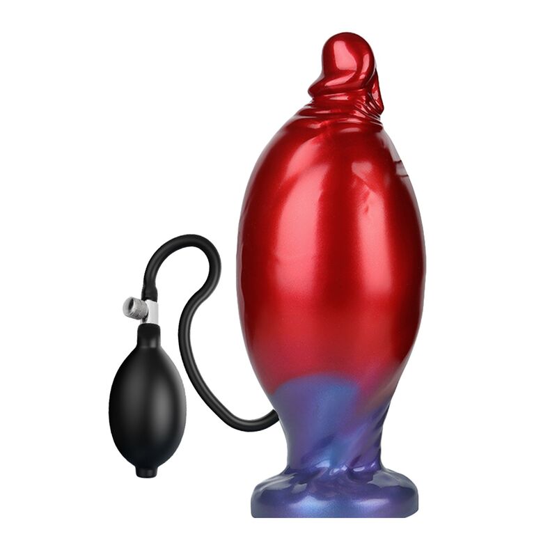 Dildo Gonfiabile POWER MONSTERS Shadow Behemoth — Bicolore
