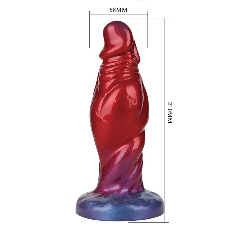Dildo Gonfiabile POWER MONSTERS Shadow Behemoth — Bicolore