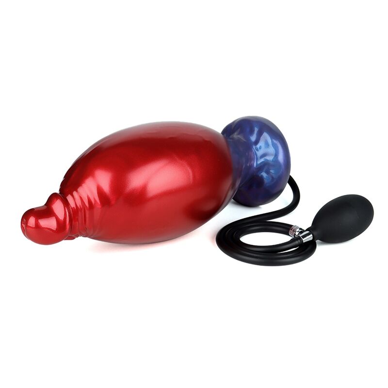 Dildo Gonfiabile POWER MONSTERS Shadow Behemoth — Bicolore