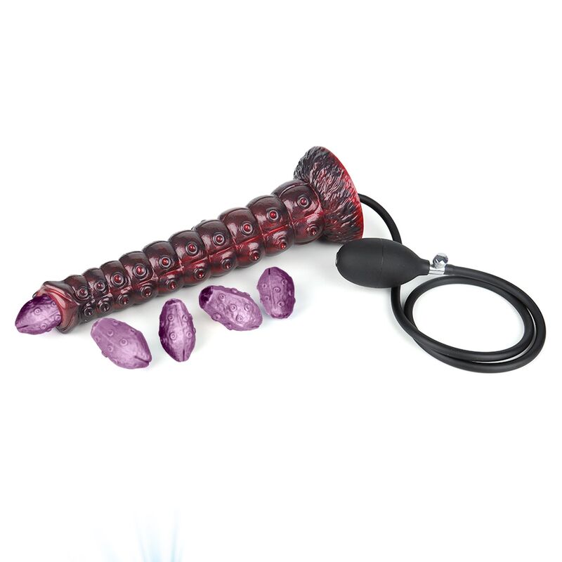Dildo Gonfiabile POWER MONSTERS Voidclaw Brute — Bicolore