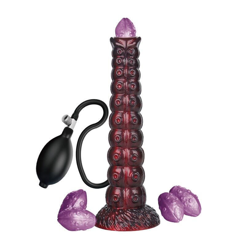 Dildo Gonfiabile POWER MONSTERS Voidclaw Brute — Bicolore