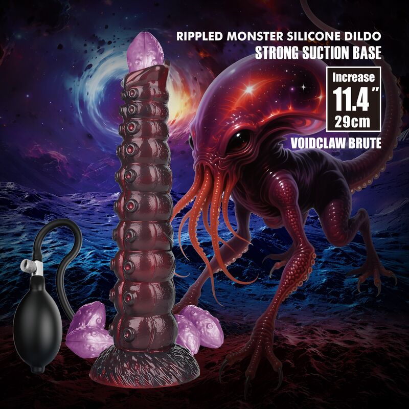 Dildo Gonfiabile POWER MONSTERS Voidclaw Brute — Bicolore