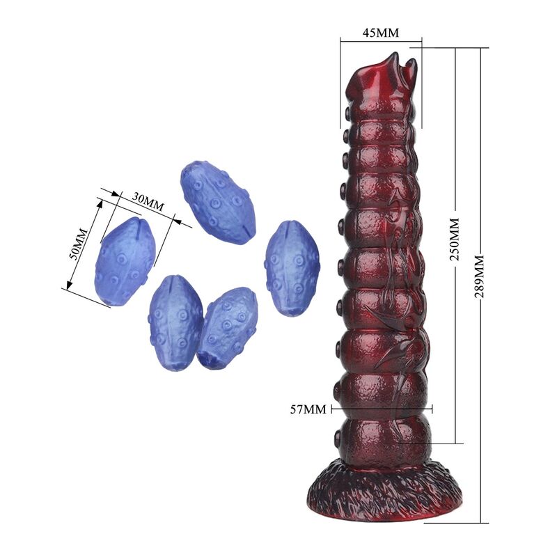 Dildo Gonfiabile POWER MONSTERS Voidclaw Brute — Bicolore