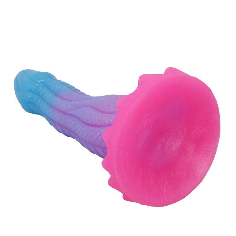 Dildo Power Monsters Void Python Fantasy — Blu, Lilla e Rosa